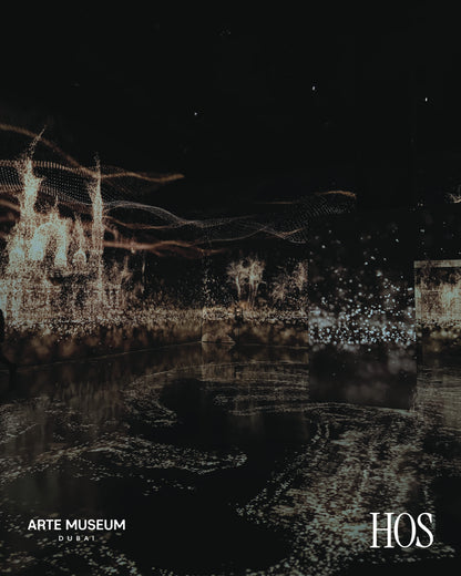 HOS at ARTE MUSEUM DUBAI — July 4