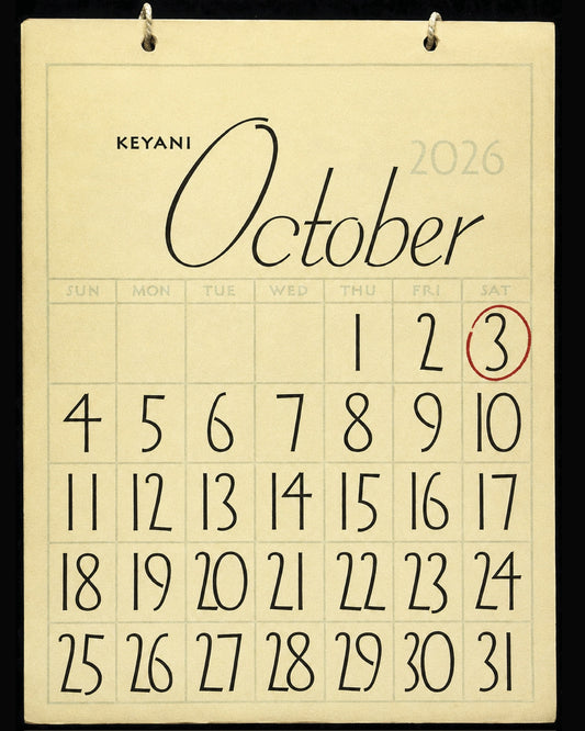 HOS at Keyani Wellness — Oct 3